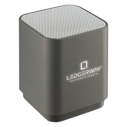 LEDGERWAY Light-Up Logo Bluetooth Speaker