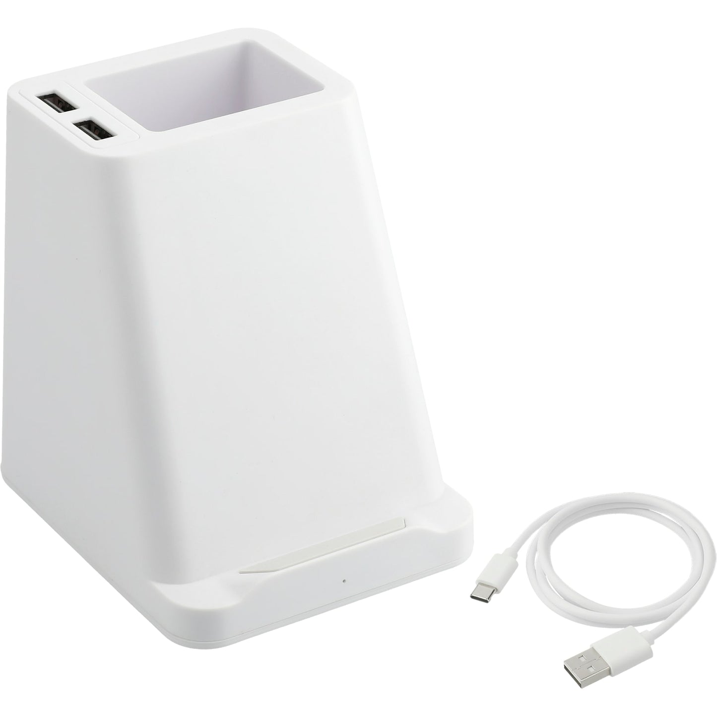 Wireless Charger Pen Holder/Dual Outputs