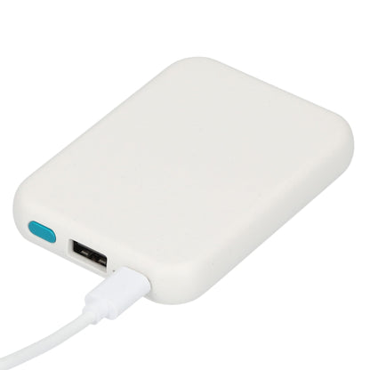 Recycled ABS 3000 mAh Wireless Power Bank with Full Color Print