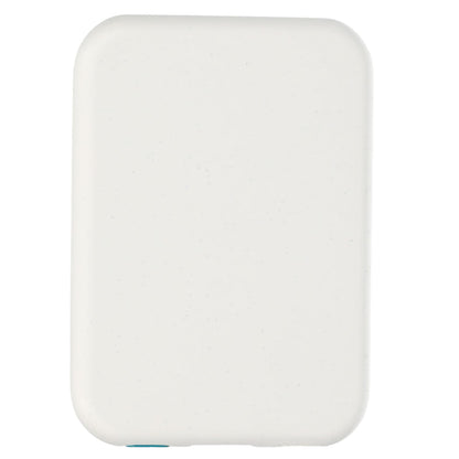 Recycled ABS 3000 mAh Wireless Power Bank with Full Color Print