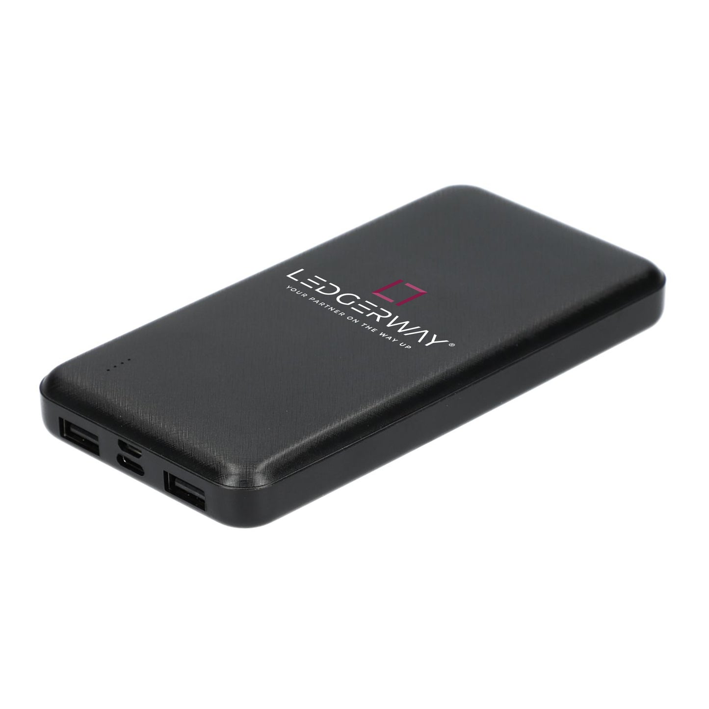 LEDGERWAY Stacked Logo Dart 10000 mAh Power Bank