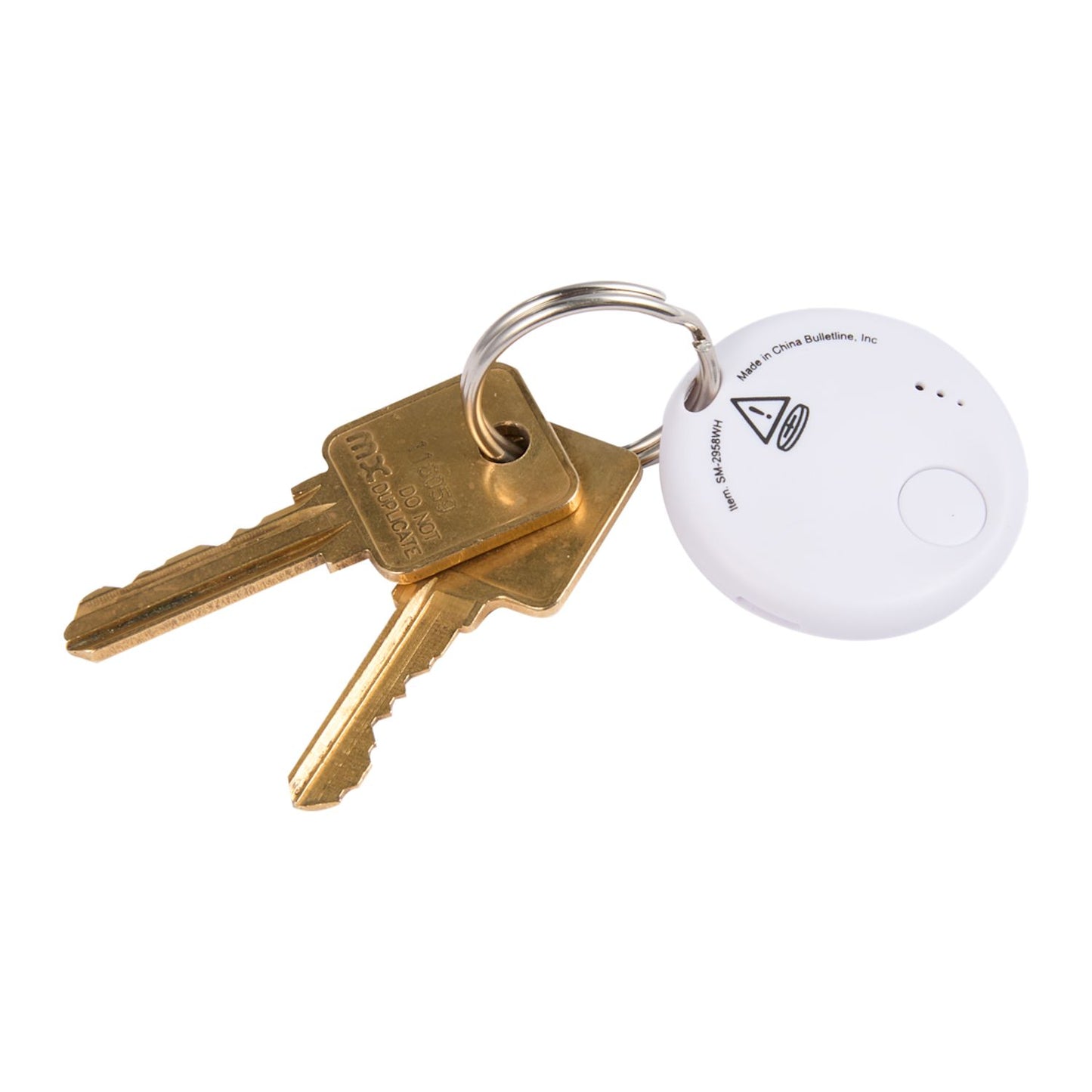 Find My Keys Bluetooth Tracker with Full Color Print