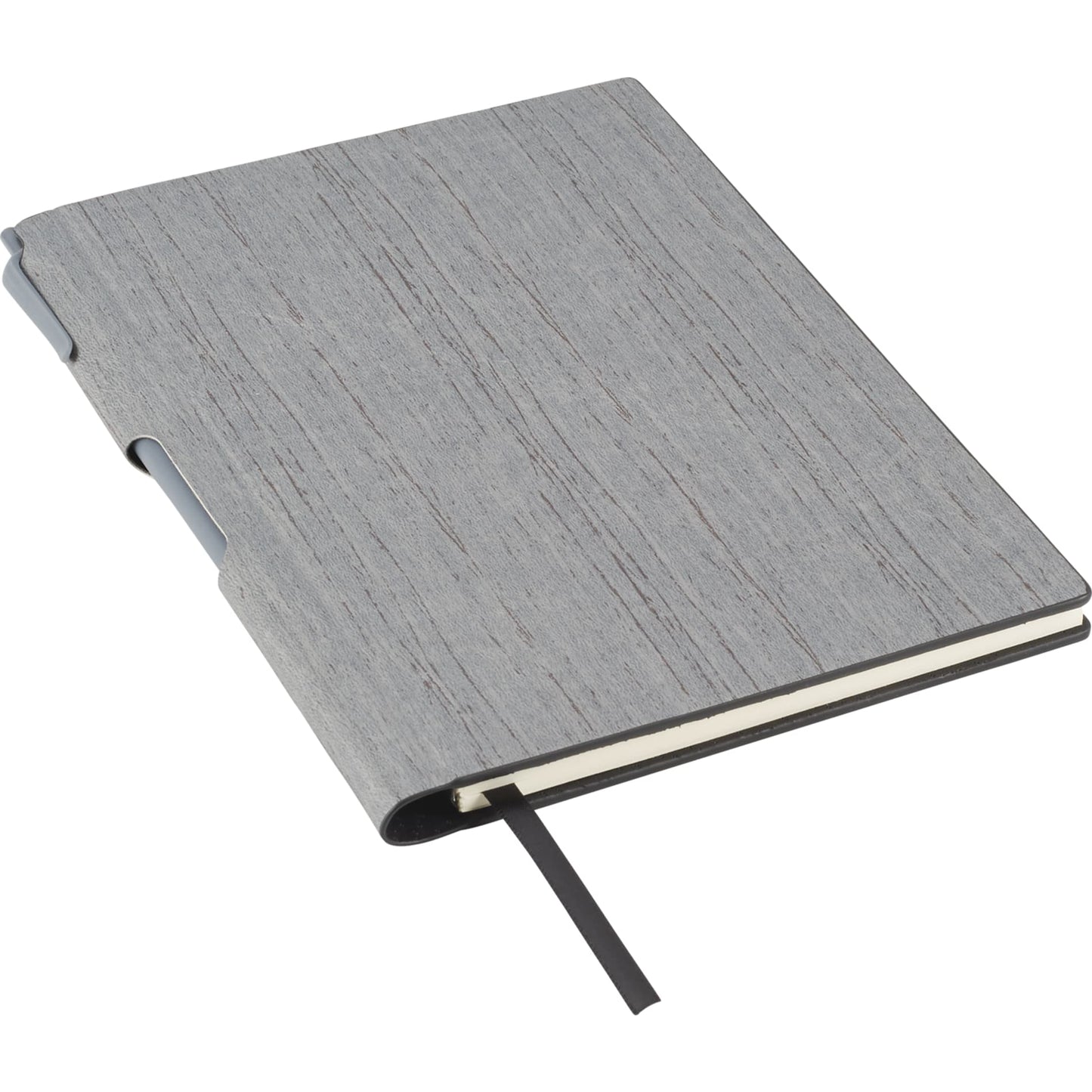 6" x 8.5" FSC® Mix Bari Notebook with Pen