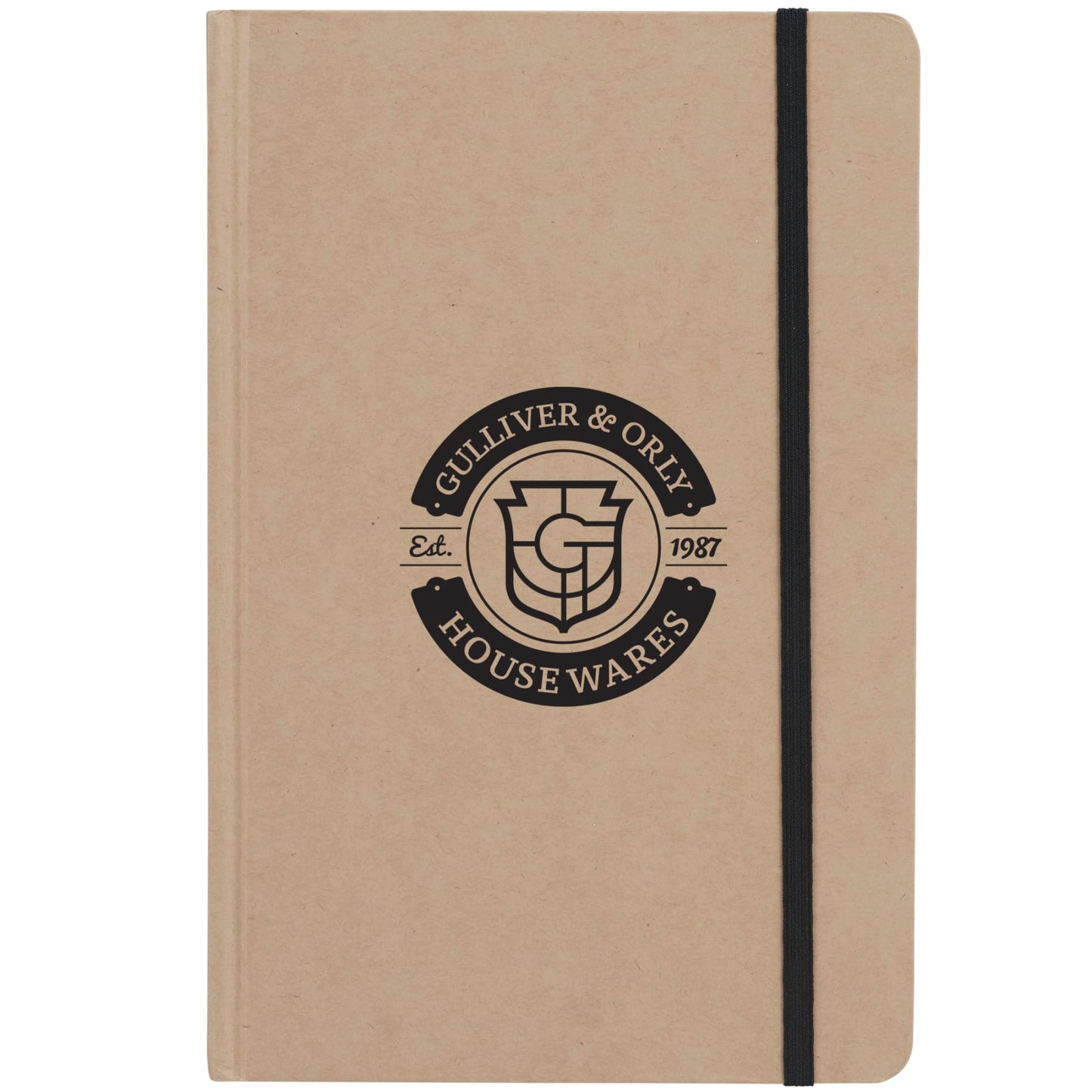 5.5" x 8.5" FSC® Mix Snap Large Eco Notebook