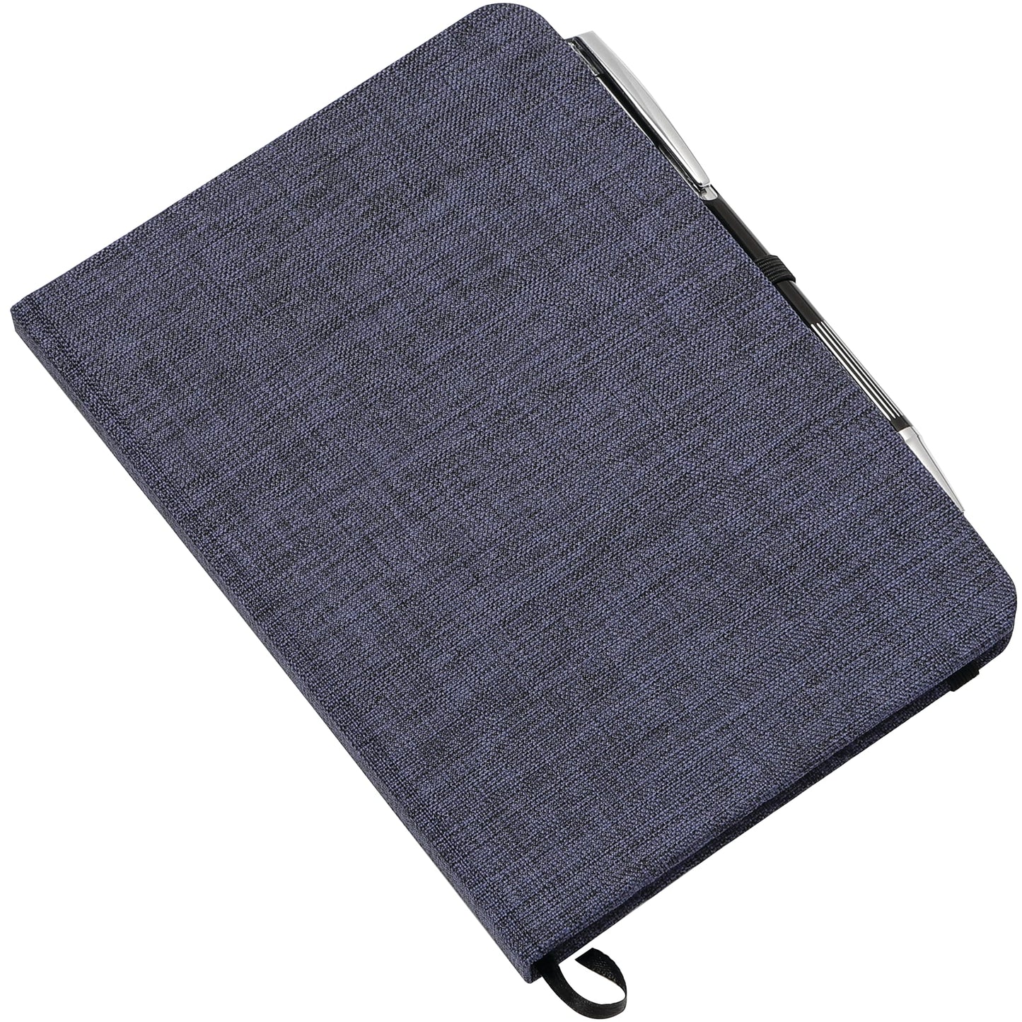 5" x 7" FSC® Mix Heathered Bound Notebook