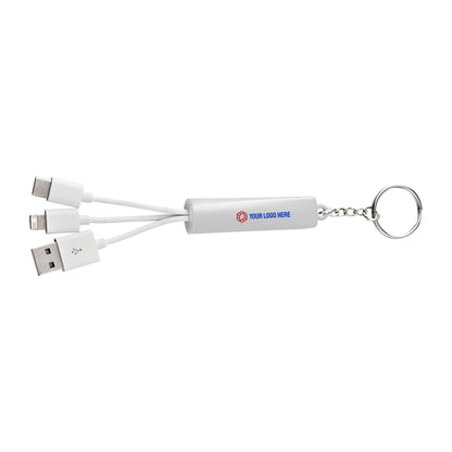 Route Light Up Logo 3-in-1 Cable
