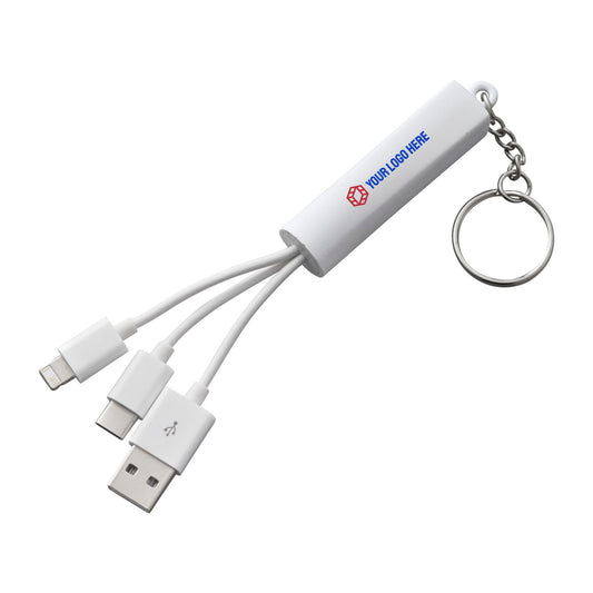 Route Light Up Logo 3-in-1 Cable