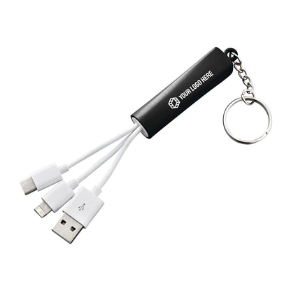 Route Light Up Logo 3-in-1 Cable
