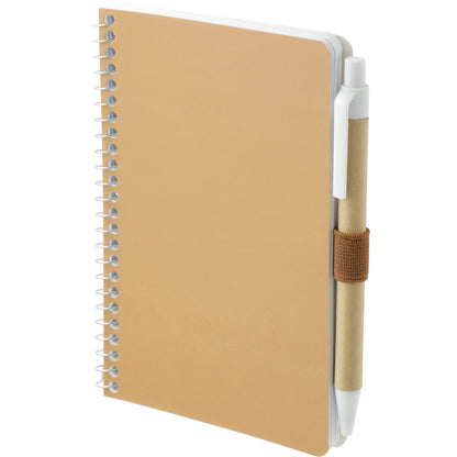 4" x 6" FSC® Mix Pocket Spiral Notebook with Pen