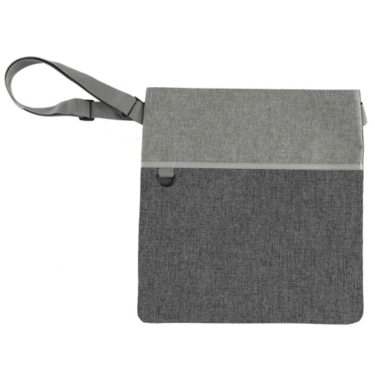 Double Heather RPET Crossbody Tote
