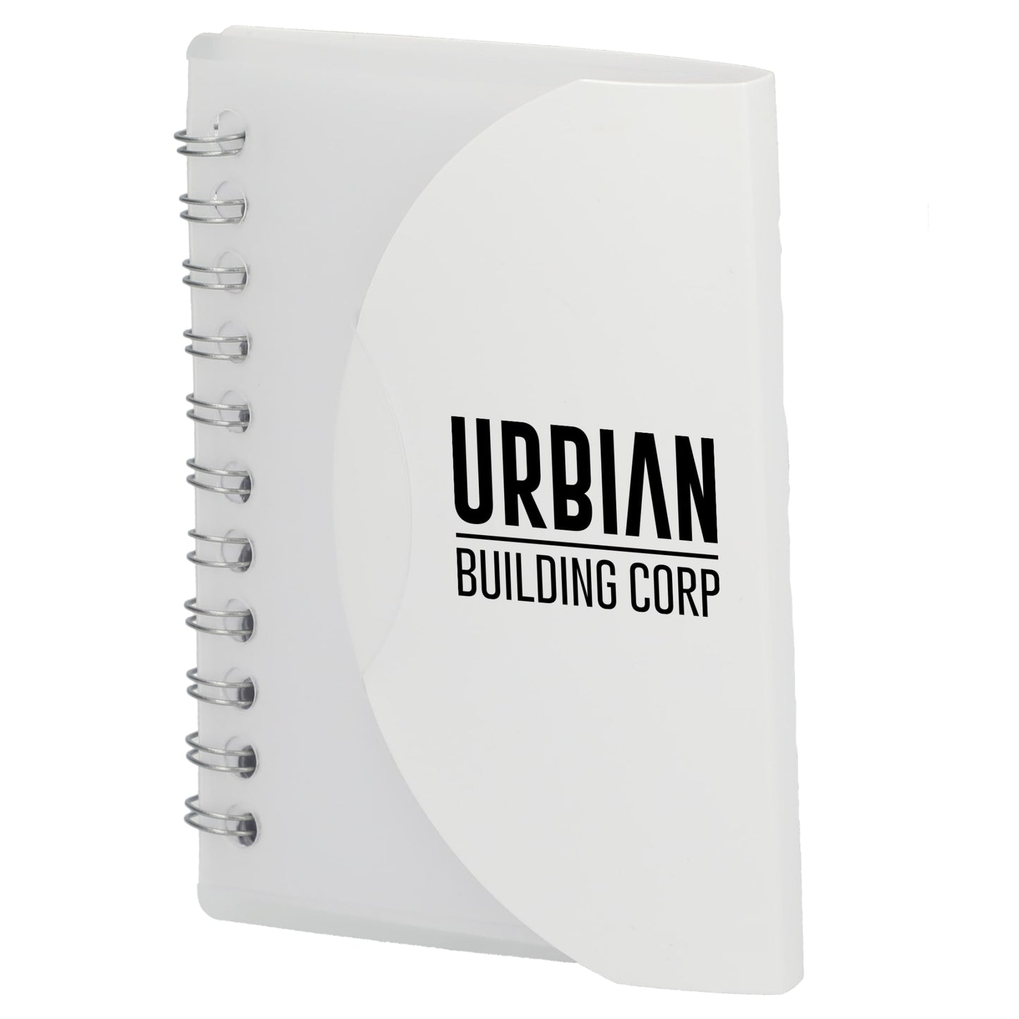 3.4” x 4.5” FSC® Recycled Post Spiral Notebook