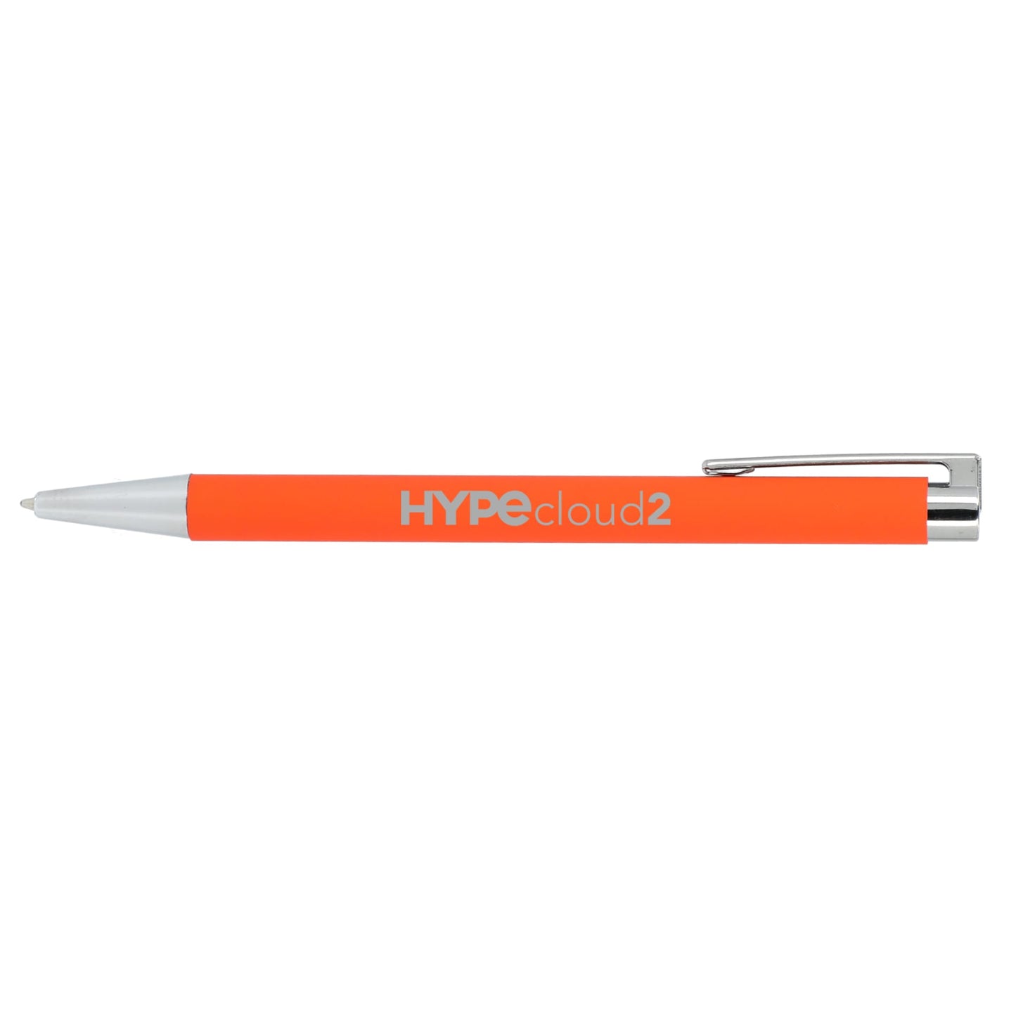 Maxi Recycled Aluminum Soft Touch Gel Pen