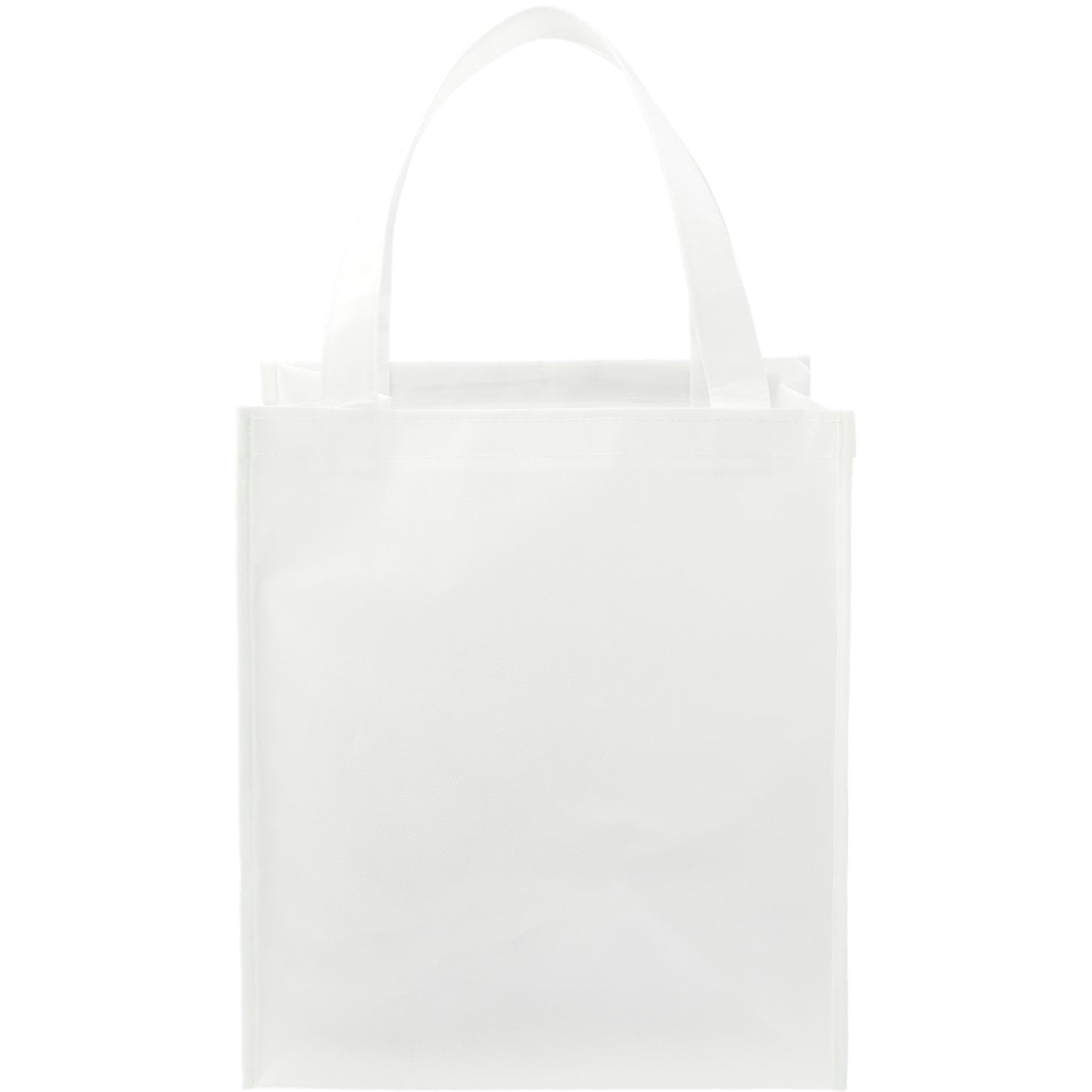 Double Laminated Wipeable Grocery Tote