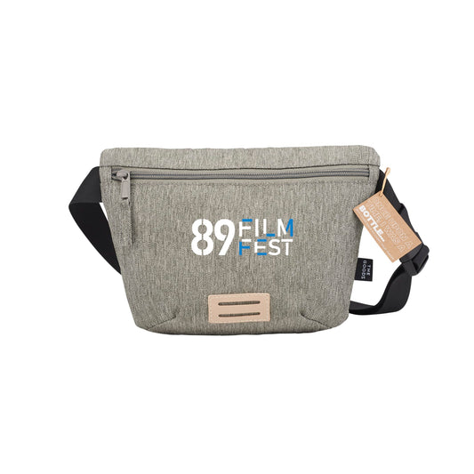 THE GOODS™ Recycled Fanny Pack with Full Color Print