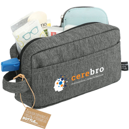 Vila Recycled Dopp Kit Pouch