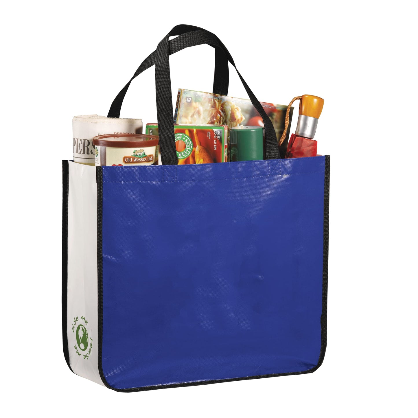 Gloss Laminated Non-Woven Shopper Tote