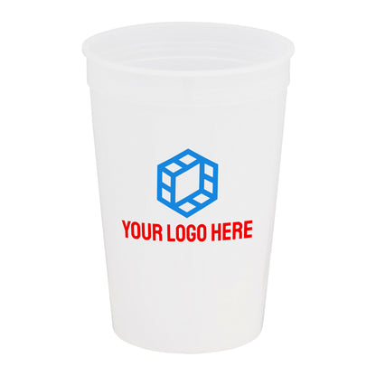 Solid 16oz Recycled Stadium Cup
