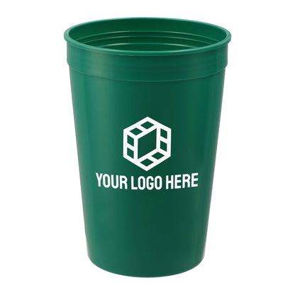 Solid 16oz Recycled Stadium Cup