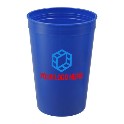Solid 16oz Recycled Stadium Cup