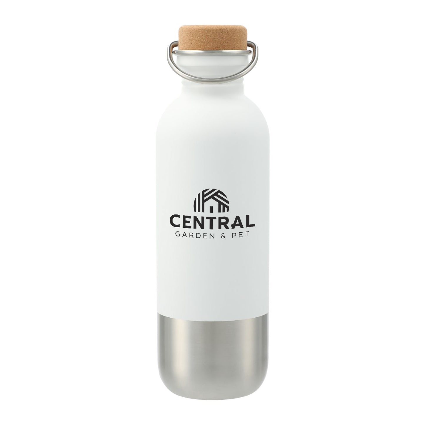 Central Garden & Pet® Lagom Single wall Stainless steel Bottle 27oz (MIN 75)