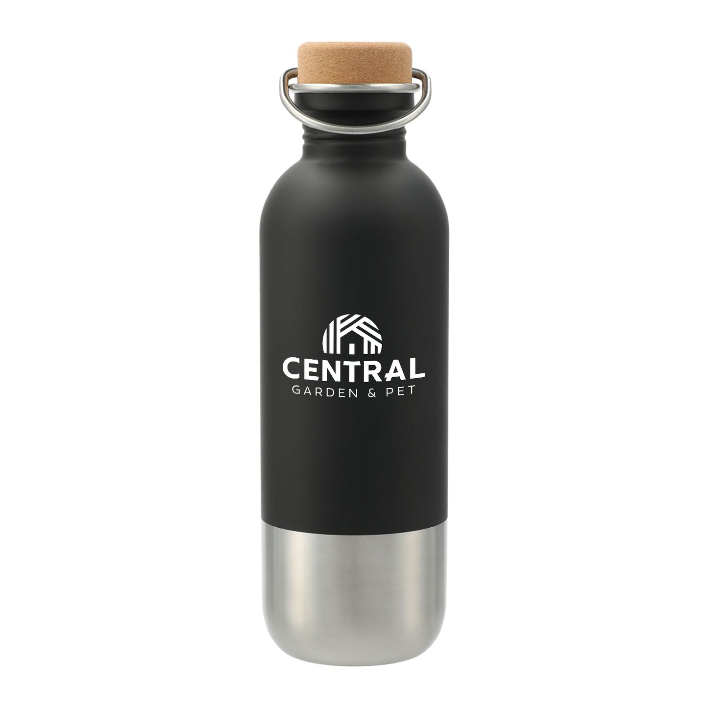 Central Garden & Pet® Lagom Single wall Stainless steel Bottle 27oz (MIN 75)