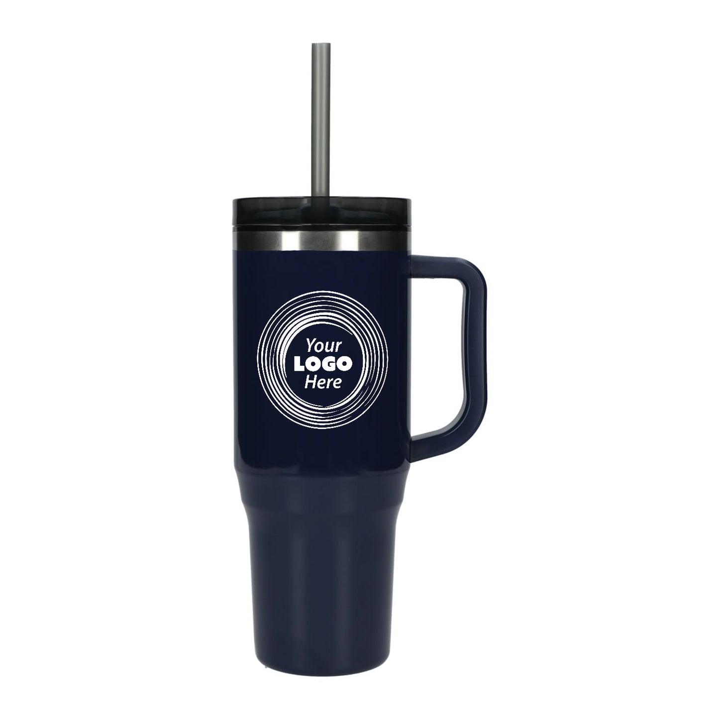 Thor Value 40oz Eco-Friendly Straw Tumbler with Full Color Print