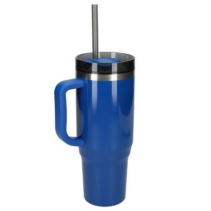 Thor Value 40oz Eco-Friendly Straw Tumbler with Full Color Print