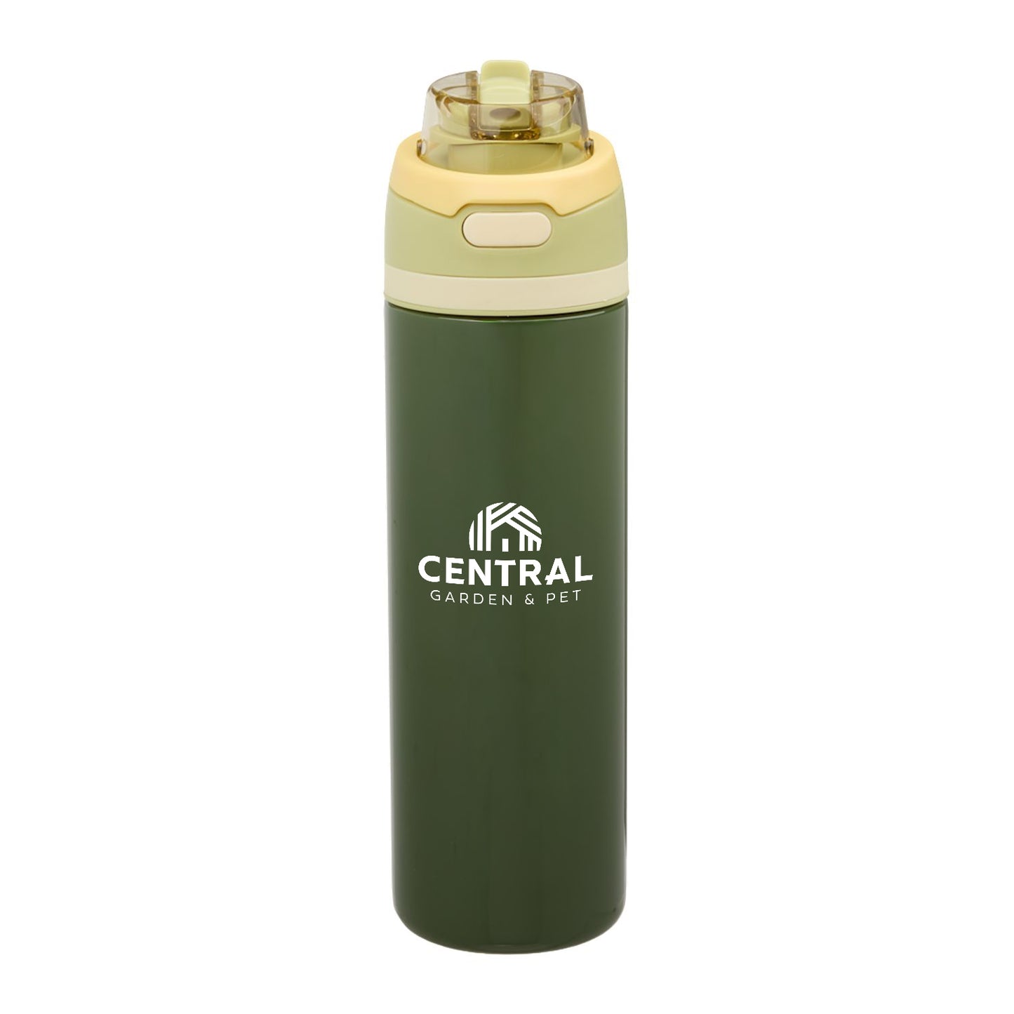 Elvin 28oz Recycled Stainless Flip Straw Bottle