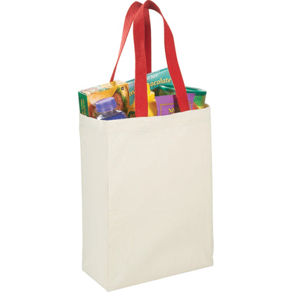 Nebraska 5oz Cotton Canvas Grocery Tote
