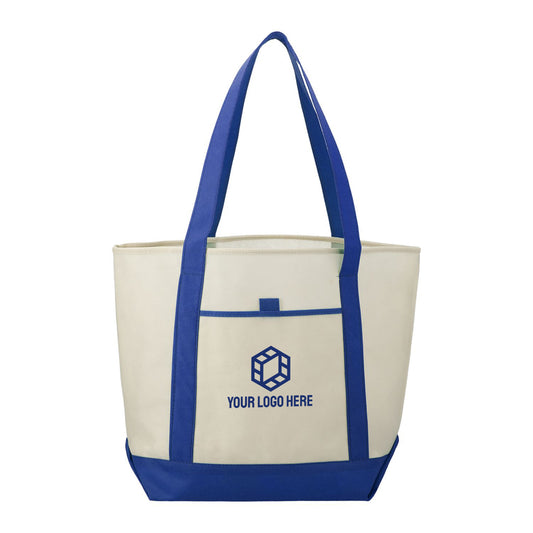 Lighthouse Non-Woven Boat Tote