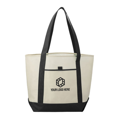 Lighthouse Non-Woven Boat Tote