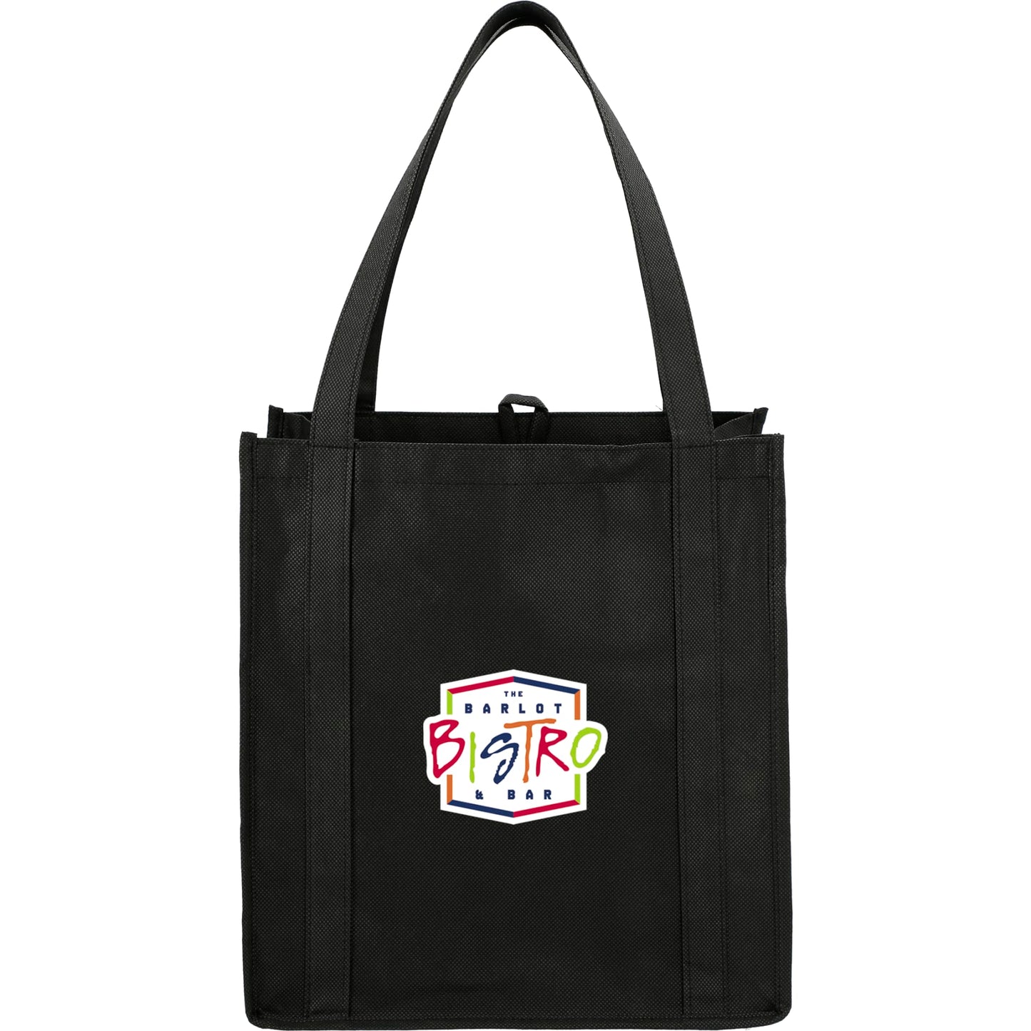 Little Juno Non-Woven Grocery Tote with Full Color Print