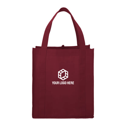 Hercules Non-Woven Grocery Tote with Full Color Print (Minimum 150)