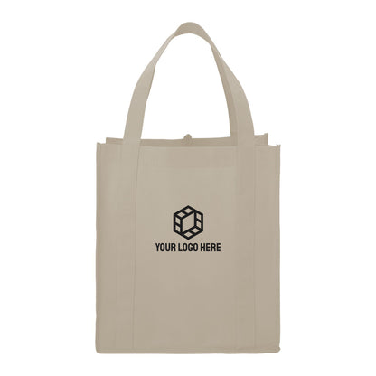 Hercules Non-Woven Grocery Tote with Full Color Print (Minimum 150)