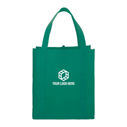 Hercules Non-Woven Grocery Tote with Full Color Print (Minimum 150)
