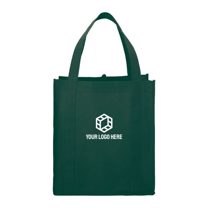 Hercules Non-Woven Grocery Tote with Full Color Print (Minimum 150)