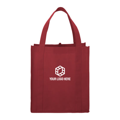 Hercules Non-Woven Grocery Tote with Full Color Print (Minimum 150)