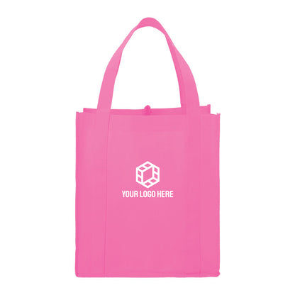 Hercules Non-Woven Grocery Tote with Full Color Print (Minimum 150)
