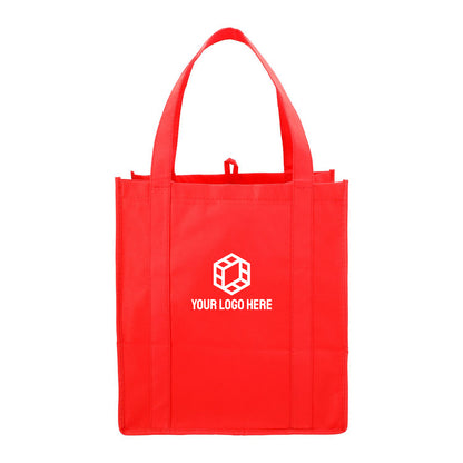 Hercules Non-Woven Grocery Tote with Full Color Print (Minimum 150)
