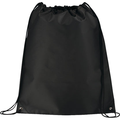 Large Oriole Drawstring Bag with Full Color Print