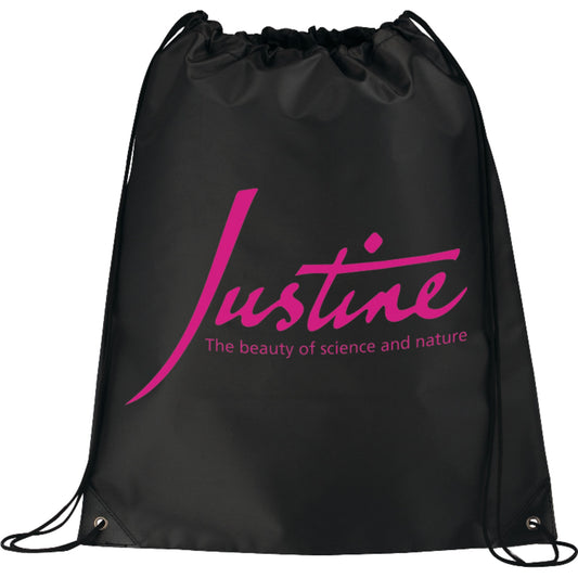 Large Oriole Drawstring Bag with Full Color Print