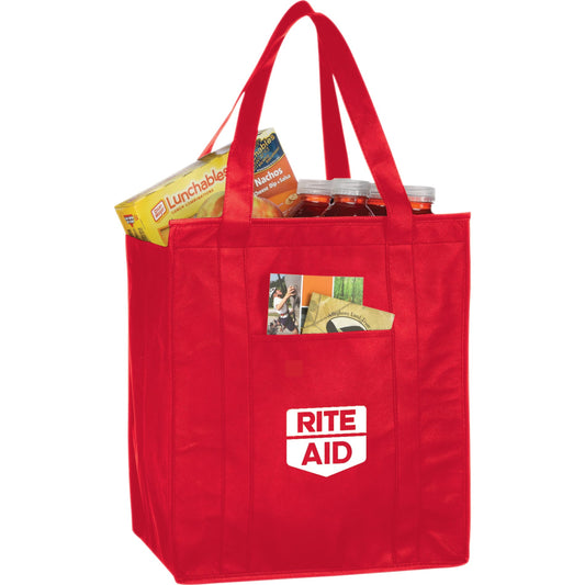 Hercules Insulated Grocery Tote with Full Color Print