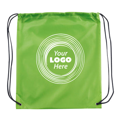 Oriole Drawstring Bag with Full Color Print
