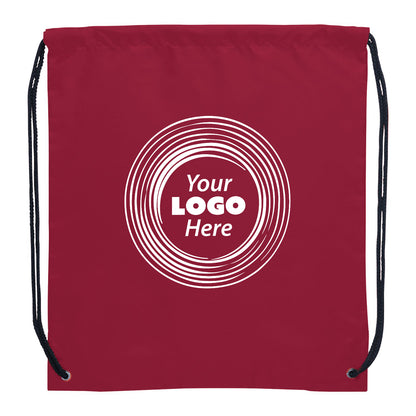 Oriole Drawstring Bag with Full Color Print