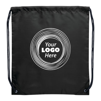 Oriole Drawstring Bag with Full Color Print