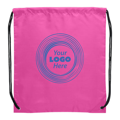 Oriole Drawstring Bag with Full Color Print
