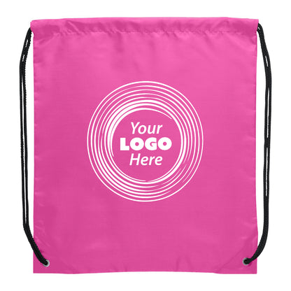 Oriole Drawstring Bag with Full Color Print