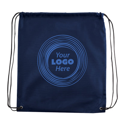 Oriole Drawstring Bag with Full Color Print