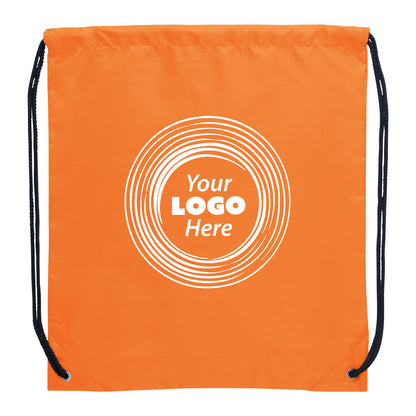 Oriole Drawstring Bag with Full Color Print