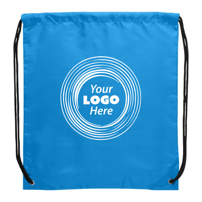 Oriole Drawstring Bag with Full Color Print